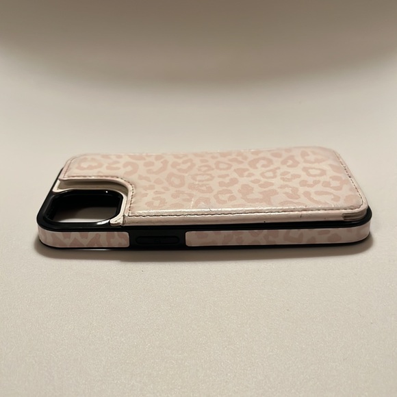 Pink Jaguar Print Phone Case - iPhone 13 - Picture 4 of 5